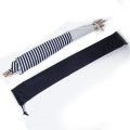 Breathable Striped Dog Cat Pet Tent Washable Canvas Pet Dog Teepee